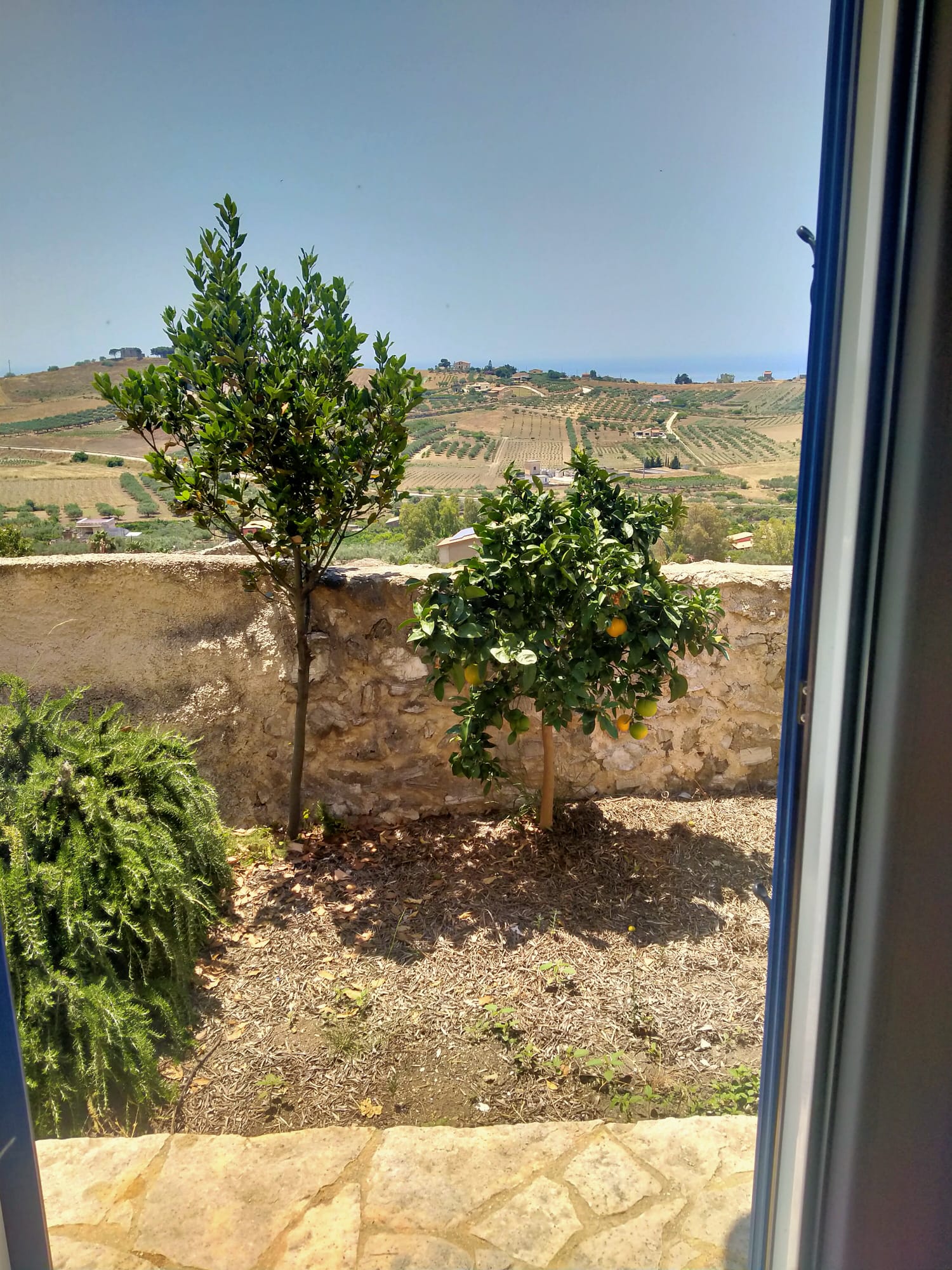 La Scalia con Cortile — Cortile view 1