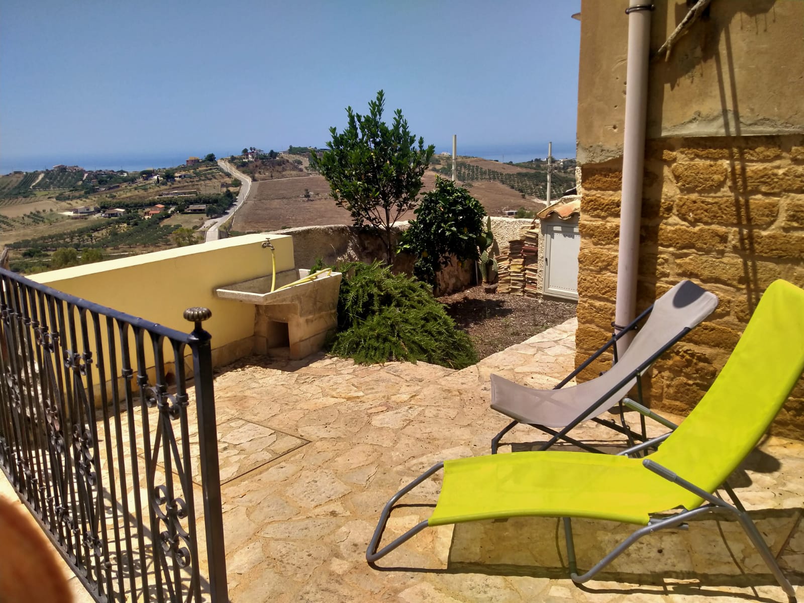 La Scalia con Cortile — Cortile view 2