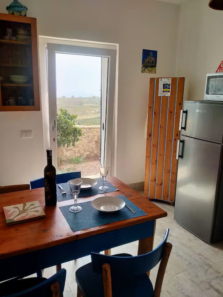 La Scalia con Cortile — Kitchen view 3