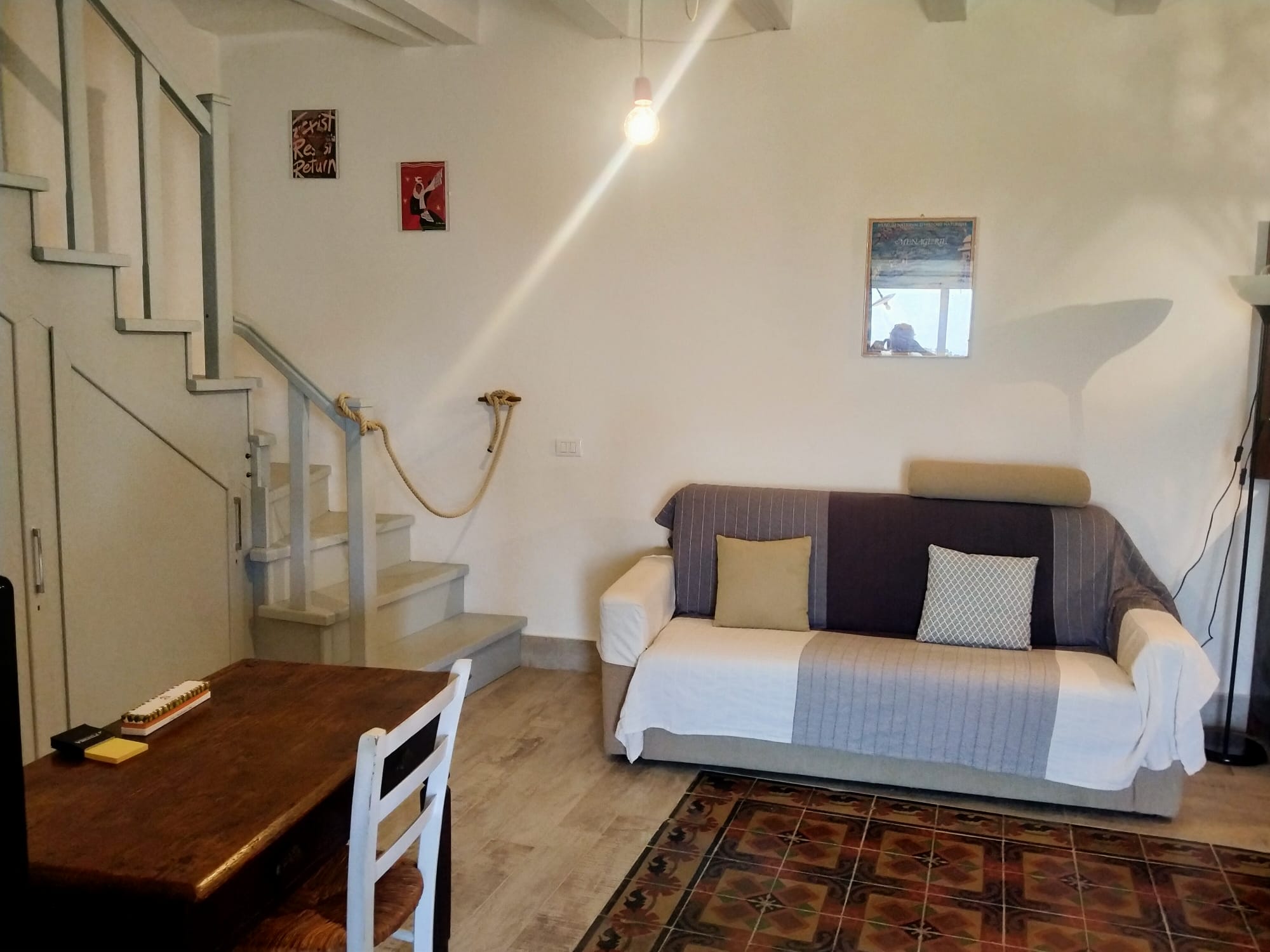 La Scalia con Cortile — Sofabed closed