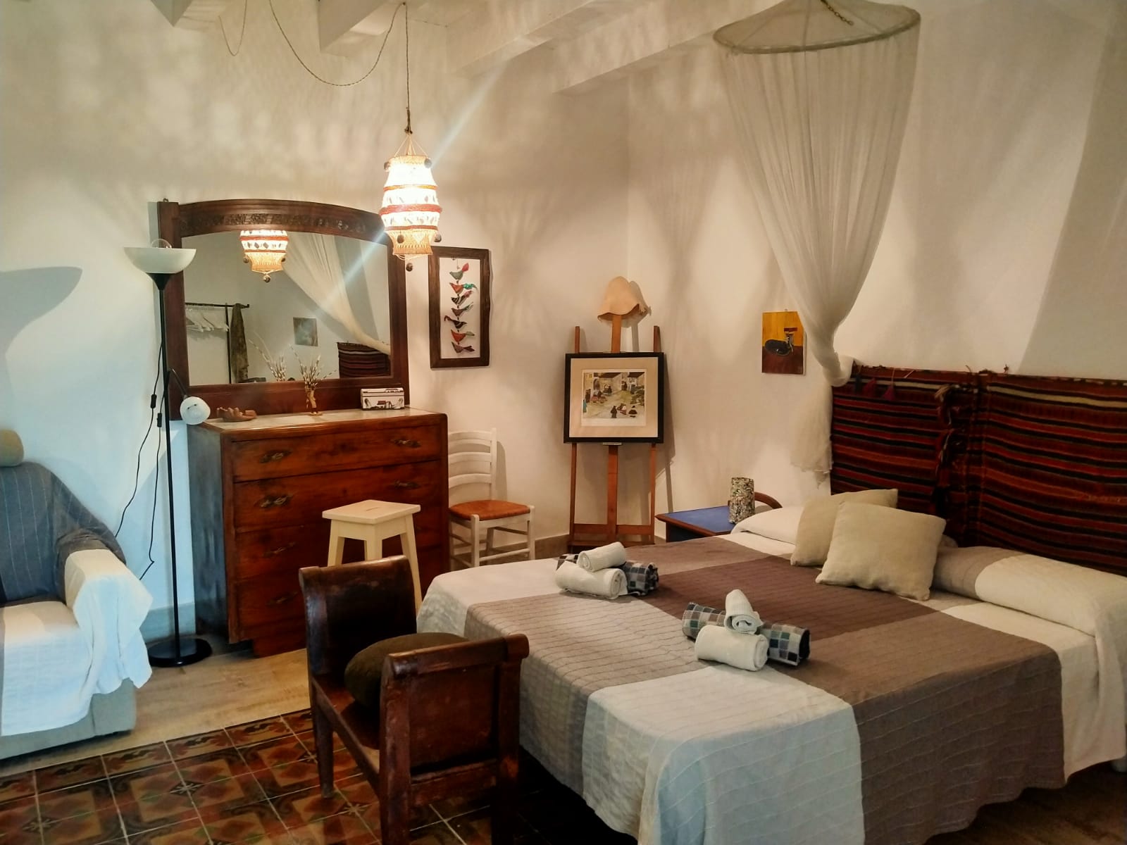 La Scalia con Cortile — Kingsize bed 1