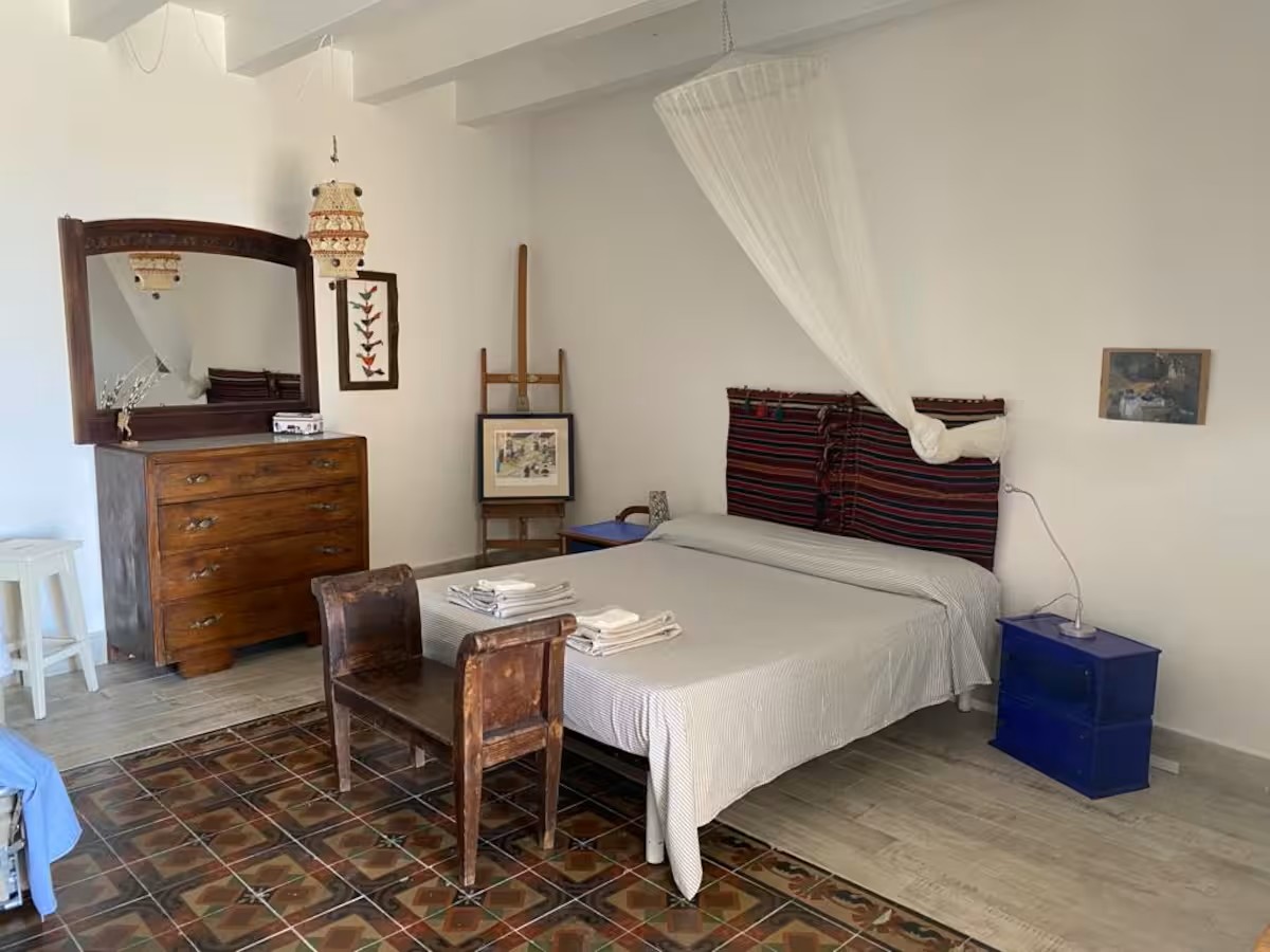 La Scalia con Cortile — Kingsize bed 2