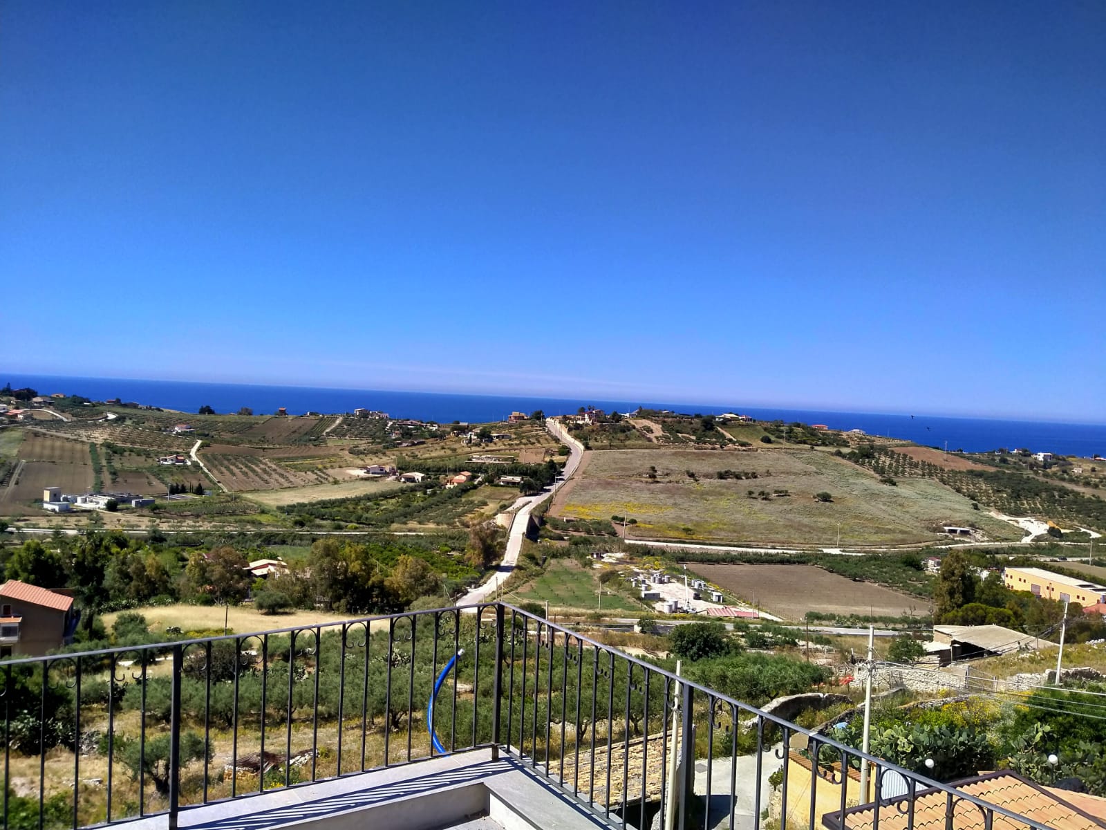 La Scalia con Cortile — Panoramic view