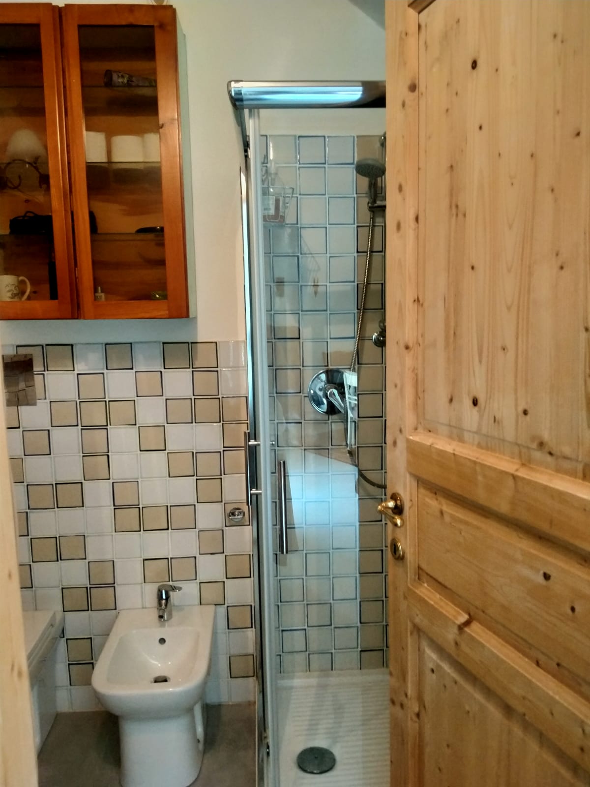 La Scalia Panoramica — Bathroom