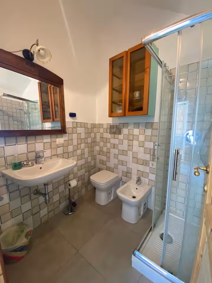 La Scalia Panoramica — Bathroom