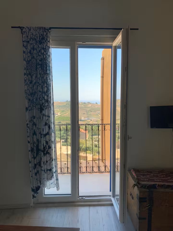 La Scalia Panoramica — Balcony