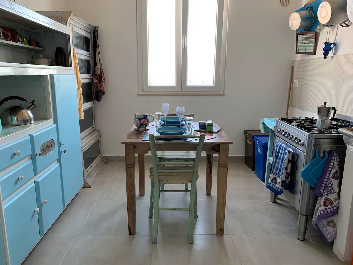 La Scalia Panoramica — Kitchen view