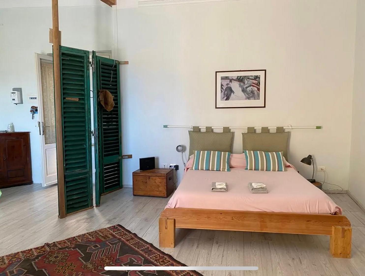 La Scalia Panoramica — Bedroom